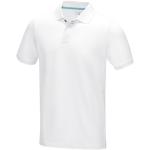 Graphite short sleeve men’s GOTS organic polo 