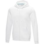 Ruby men’s GOTS organic recycled full zip hoodie 