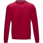 Jasper Pullover mit Rundhalsausschnitt aus Bio-Material für Herren, rot Rot | XL