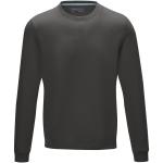 Jasper Pullover mit Rundhalsausschnitt aus GOTS-zertifiziertem Bio-Material für Herren, graphit Graphit | XS