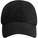 Mica 6 panel GRS recycled cool fit cap Black