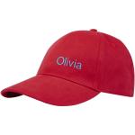 Trona 6 panel GRS recycled cap Red