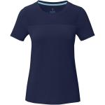 Borax Cool Fit T-Shirt aus recyceltem  GRS Material für Damen, Navy Navy | XS