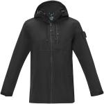 Kai unisex lightweight GRS recycled circular jacket, black Black | XS