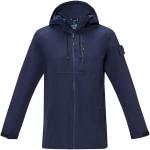 Kai unisex lightweight GRS recycled circular jacket, navy Navy | XS