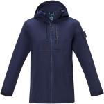 Kai unisex lightweight GRS recycled circular jacket, navy Navy | XS