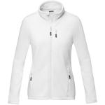 Amber GRS recycelte Fleecejacke für Damen, weiß Weiß | M