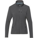 Amber GRS recycelte Fleecejacke für Damen, graphit Graphit | L