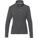 Amber women's GRS recycled full zip fleece jacket, graphite Graphite | XS