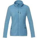 Amber GRS recycelte Fleecejacke für Damen, himmelblau Himmelblau | XL