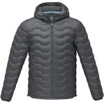 Petalite men's GRS recycled insulated down jacket, graphite Graphite | XS