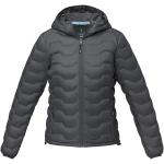 Petalite GRS Daunenjacke für Damen aus recyceltem Material, graphit Graphit | XS