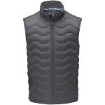 Epidote men's GRS recycled insulated down bodywarmer, graphite Graphite | XS