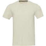 Avalite short sleeve unisex Aware™ recycled t-shirt, oatmeal Oatmeal | XS