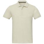 Emerald Polo Unisex aus recyceltem Material, Hafer Hafer | 3XL