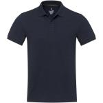 Emerald Polo Unisex aus recyceltem Material, Navy Navy | XS
