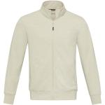Galena 320 g/m2 unisex Aware™ recycled full zip sweater, oatmeal Oatmeal | XXS