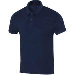 Akoya GRS recycled terry unisex polo 