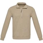 Tin Aware™ Pullover mit Half-Zip Reißverschluss aus recyceltem Material Unisex, Hafer Hafer | XS