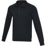 Tin unisex Aware™ recycled quarter zip sweater 