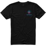 Nanaimo short sleeve men's t-shirt, black Black | XS