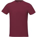 Nanaimo T-Shirt für Herren, bordeaux Bordeaux | XS