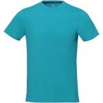 Nanaimo T-Shirt für Herren, Aqua Aqua | XS