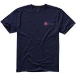 Nanaimo short sleeve men's t-shirt, navy Navy | XS