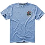Nanaimo short sleeve men's t-shirt, light blue Light blue | XS