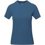 Nanaimo short sleeve women's t-shirt, blue Blue | XS