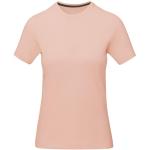 Nanaimo short sleeve women's t-shirt, pink Pink | XS