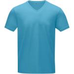 Kawartha T-Shirt für Herren mit V-Ausschnitt, himmelblau Himmelblau | XS