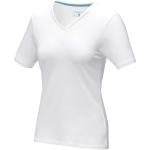 Kawartha short sleeve women's GOTS organic V-neck t-shirt 