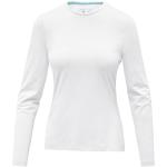 Ponoka Langarmshirt für Damen, weiß Weiß | XS