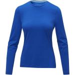 Ponoka Langarmshirt für Damen, Blau Blau | XS