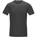 Balfour short sleeve men's GOTS organic t-shirt, graphite Graphite | XS