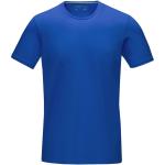Balfour short sleeve men's organic t-shirt, aztec blue Aztec blue | L