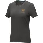 Balfour short sleeve women's GOTS organic t-shirt, graphite Graphite | XS