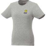Balfour short sleeve women's GOTS organic t-shirt, grey marl Grey marl | XS