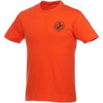 Heros short sleeve men's t-shirt, orange Orange | XS