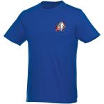 Heros short sleeve men's t-shirt, aztec blue Aztec blue | XS