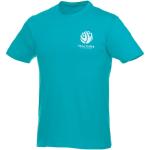 Heros short sleeve men's t-shirt, aqua Aqua | XS
