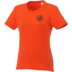Heros short sleeve women's t-shirt, orange Orange | XS