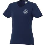 Heros short sleeve women's t-shirt, navy Navy | XS