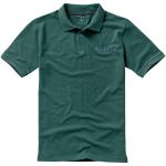 Calgary short sleeve men's polo,  forest green Forest green | XS