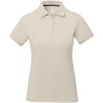 Calgary short sleeve women's polo, sandstone Sandstone | XS