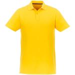 Helios 180 g/m² Poloshirt für Herren, gelb Gelb | L