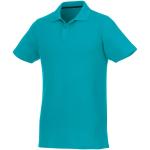 Helios Poloshirt für Herren, Aqua Aqua | M