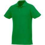 Helios short sleeve men's polo, fern green Fern green | XS