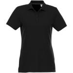 Helios Poloshirt für Damen, schwarz Schwarz | XS